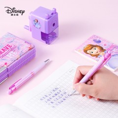 迪士尼(Disney)文具套装13件套 小学生水杯文具礼盒 儿童开学文具礼包 生日礼物学习奖品 苏菲亚系列