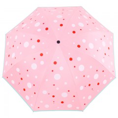 天堂伞遮阳伞三折叠黑胶防晒防紫外线晴雨伞太阳伞蘑菇伞