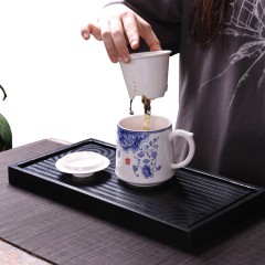 国色天香简易泡茶器定制